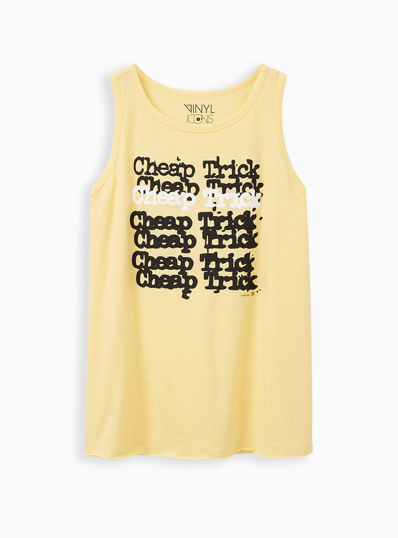 Classic Fit Tank Top - Yellow