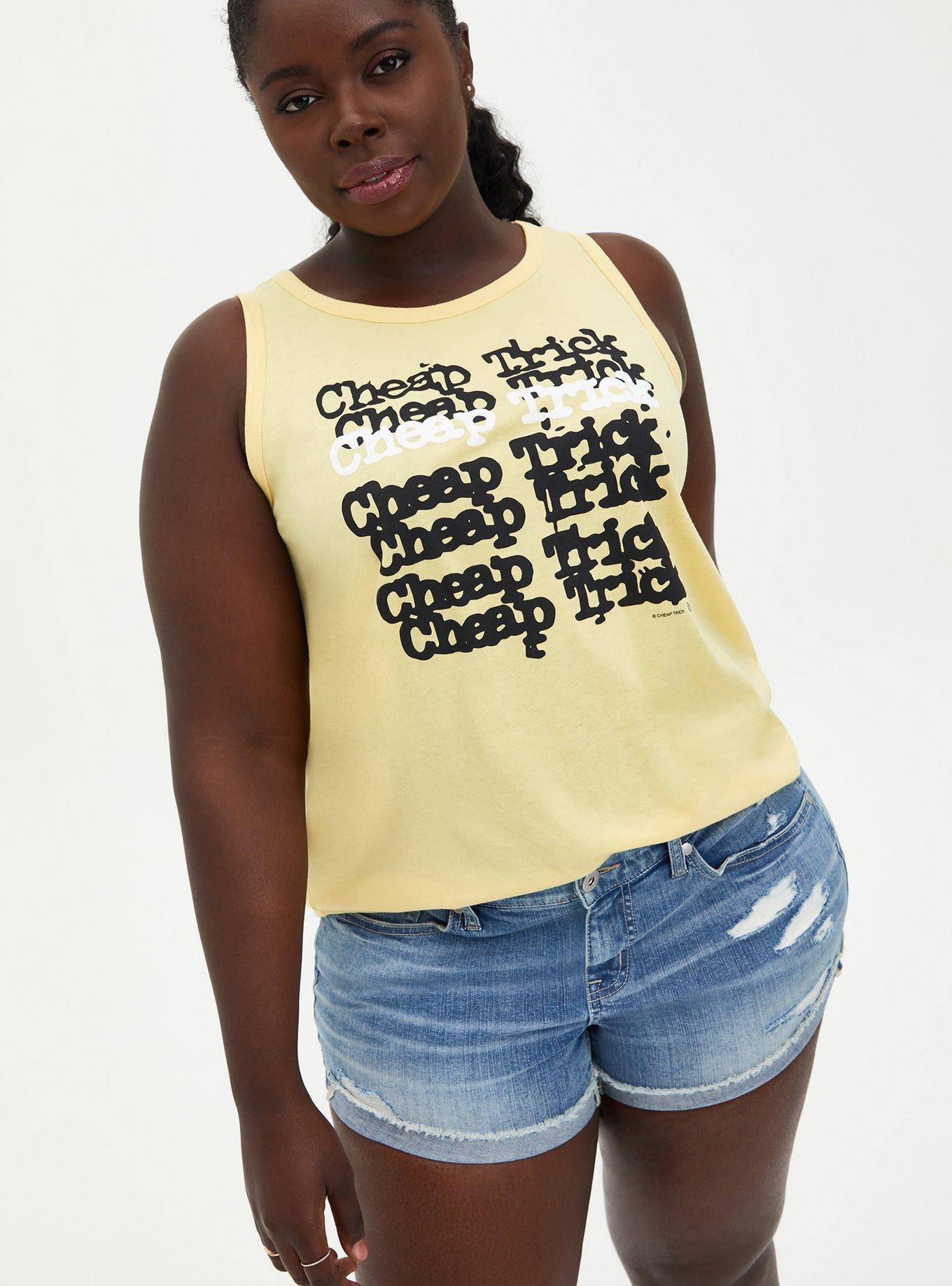 Classic Fit Tank Top - Yellow