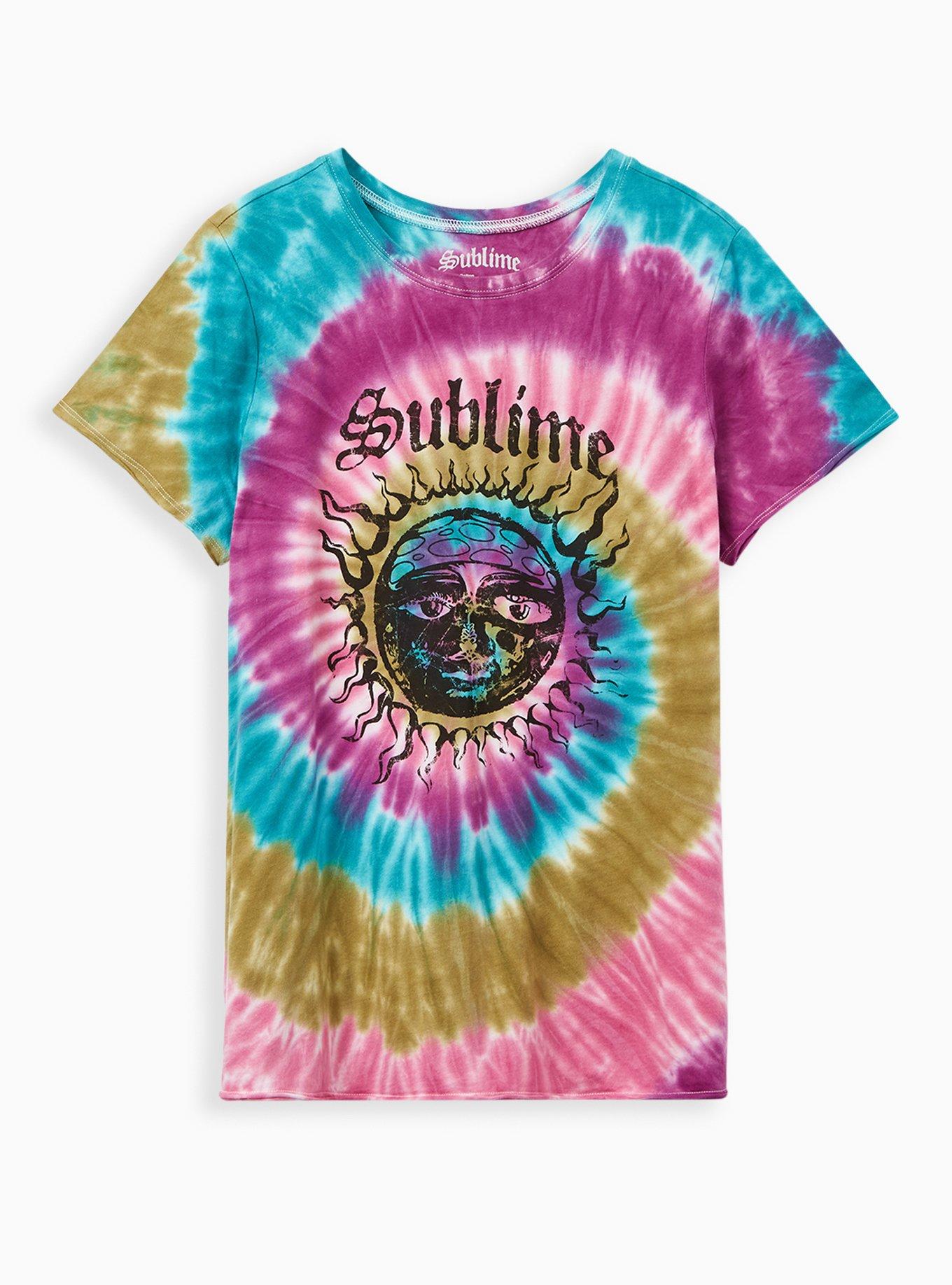 2024 Sublime tie dye crewneck size large