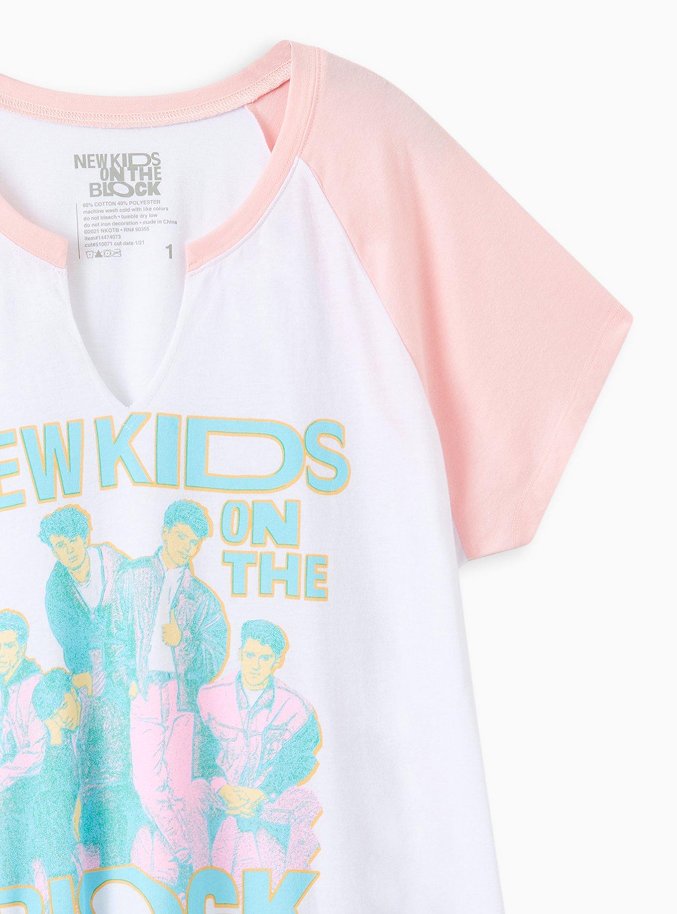 Classic Fit Raglan Tee - New Kids White, MARSHMALLOW, alternate