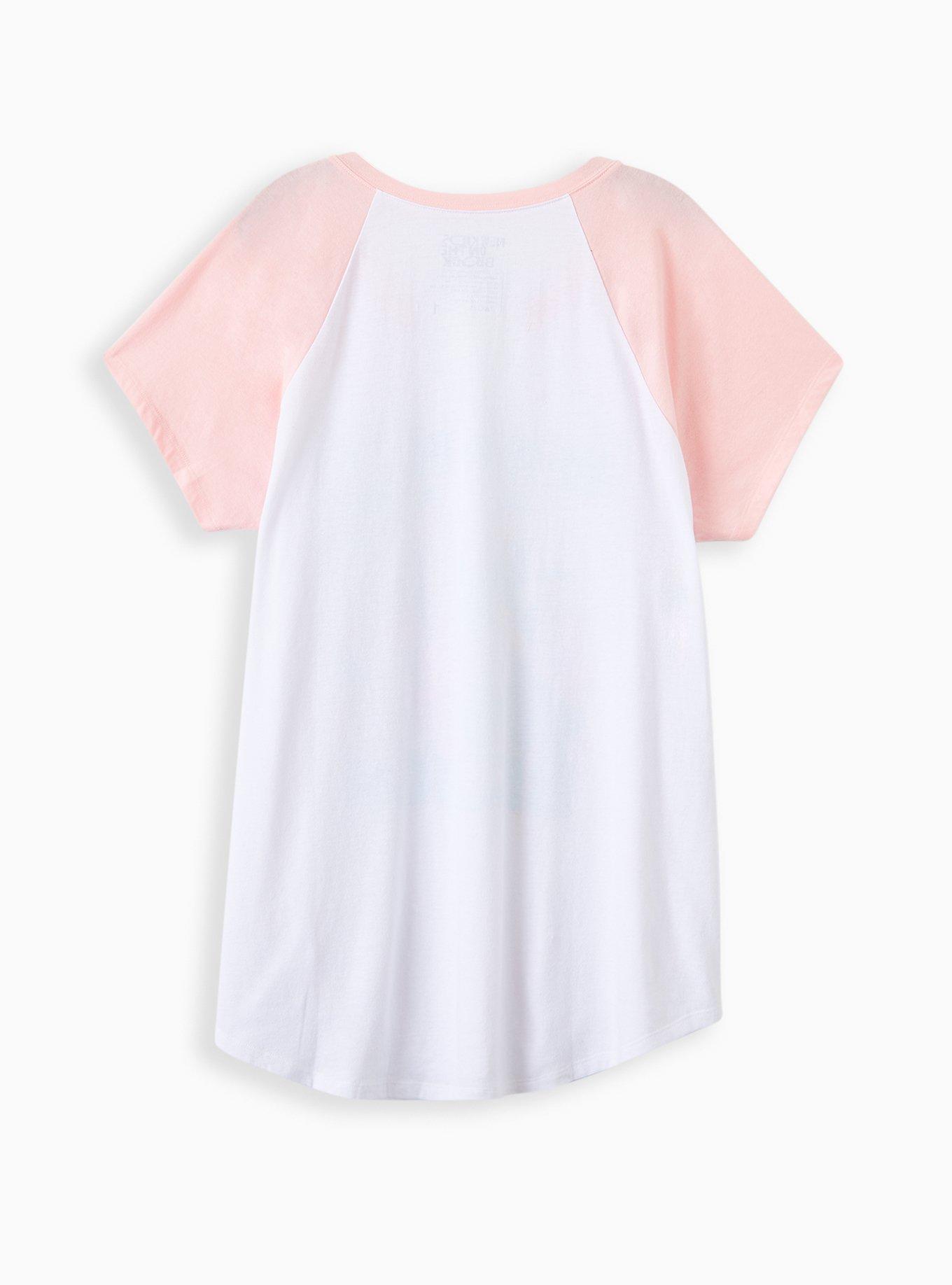 Classic Fit Raglan Tee - New Kids White, MARSHMALLOW, alternate