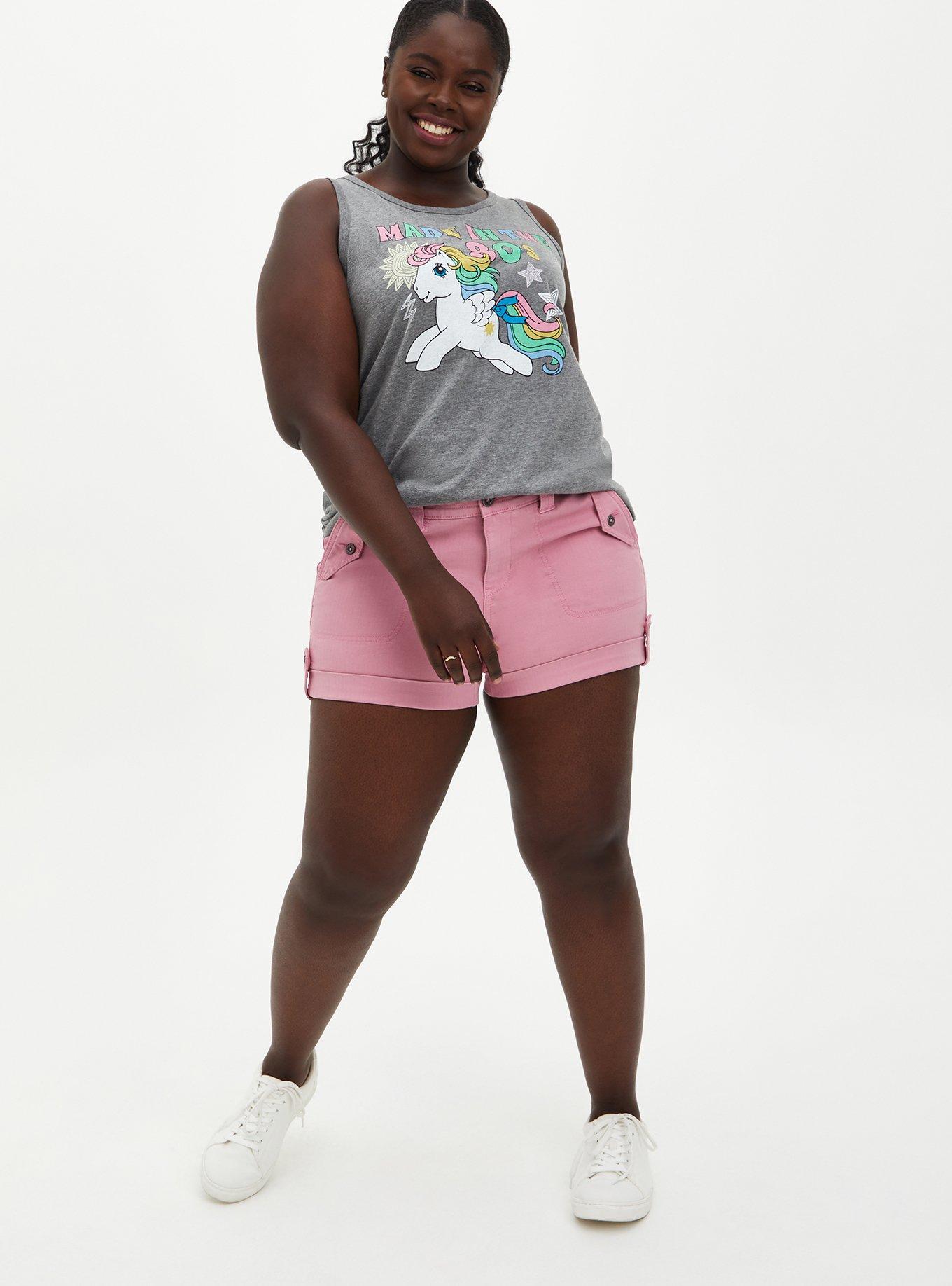 My Little Pony Heather Grey Tank, MEDIUM HEATHER GREY, alternate