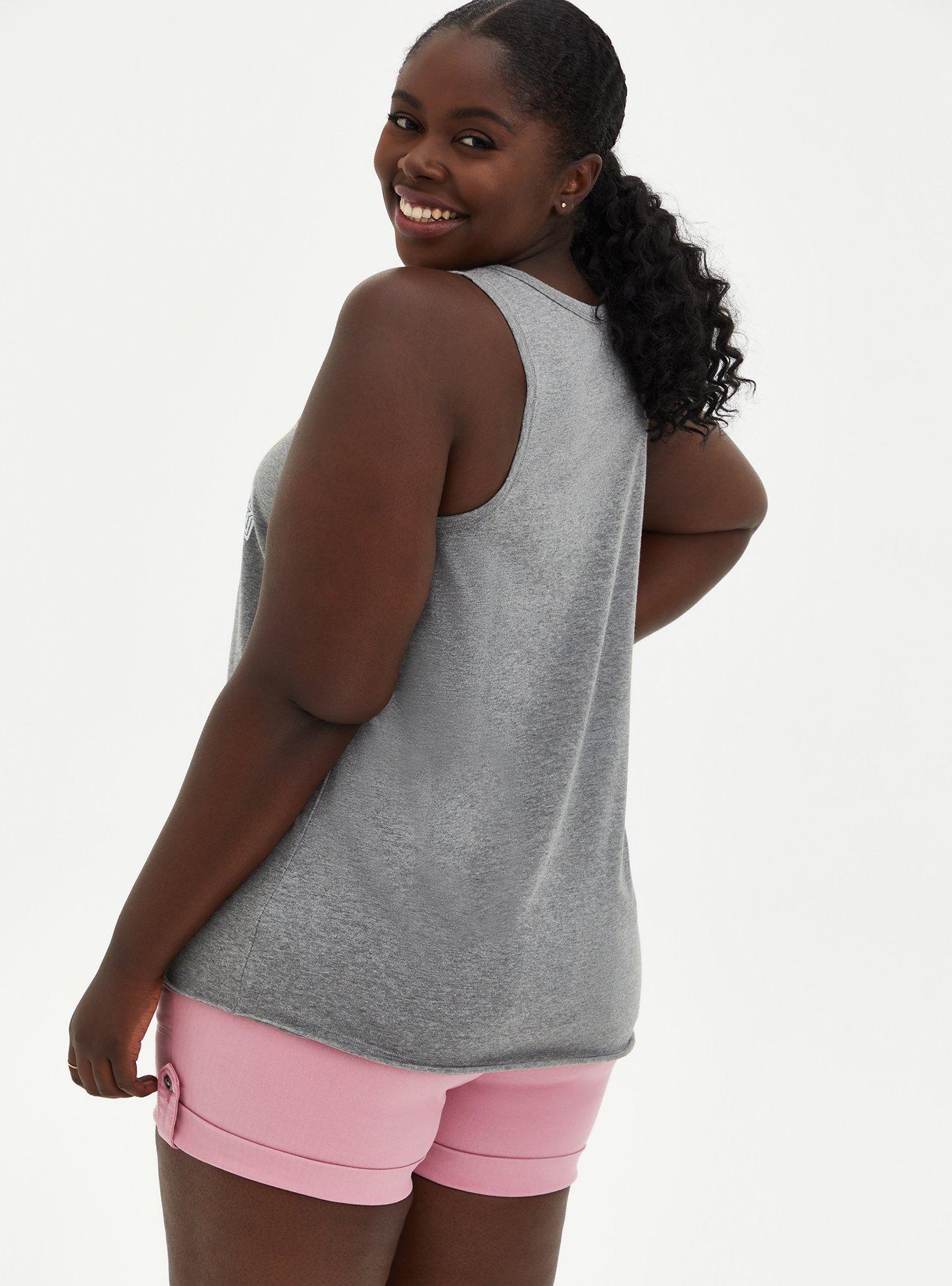 My Little Pony Heather Grey Tank, MEDIUM HEATHER GREY, alternate