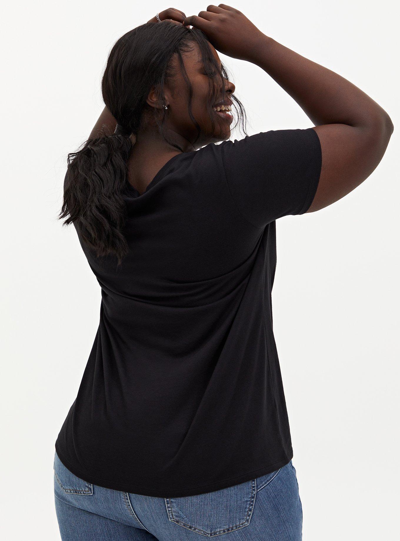 Day Drink Slim Fit Tee - Black, DEEP BLACK, alternate