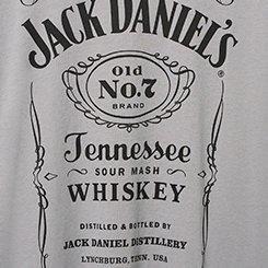 Jack Daniels Classic Fit Crew Tee, FORMAL GRAY, swatch