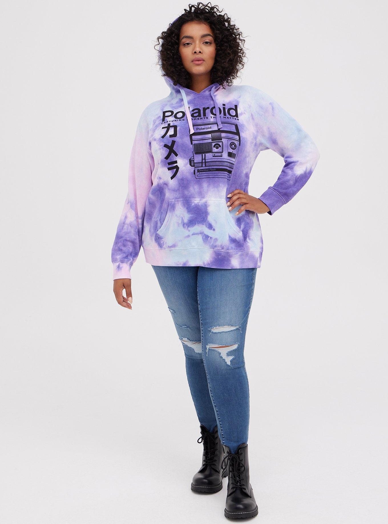 Tie-dye Hoodie Sweatshirt / Tie-dye Sweatshirt / Tie-dye Hoodie / VIOLET  CRUSH -  Canada