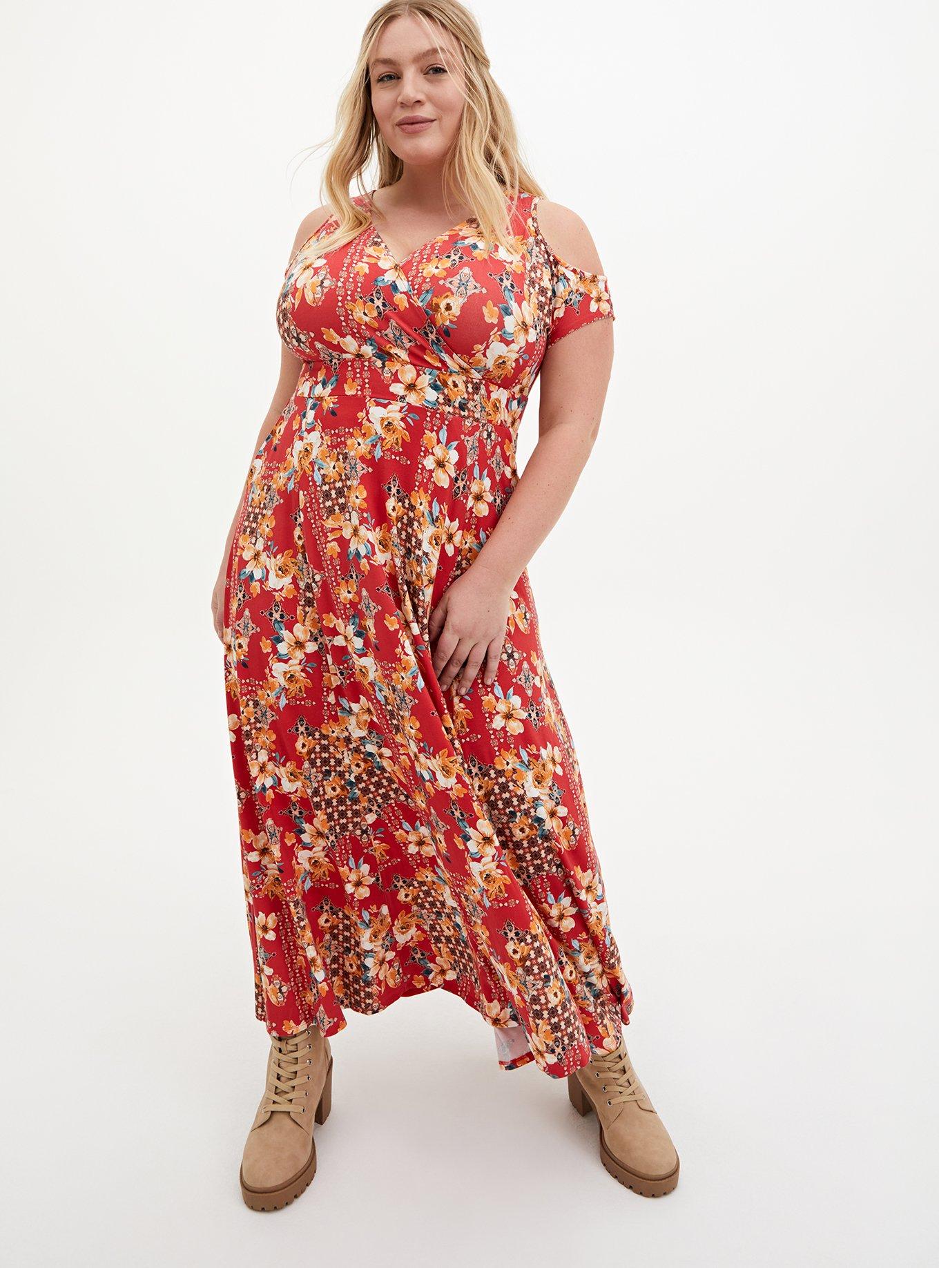 strapless open back dress Parker