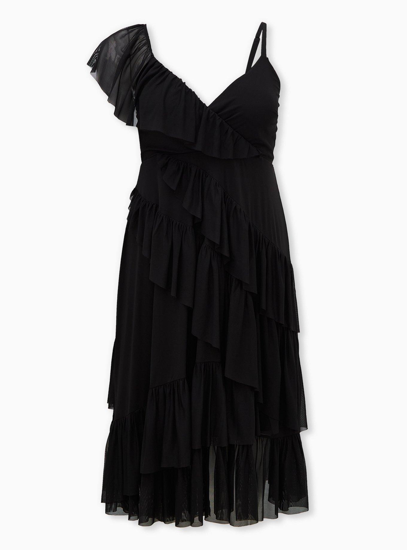 ワンピース theredthread S layered ruffle dress ワンピース theredthread S layered ruffle dress mini Ruffle Dresses