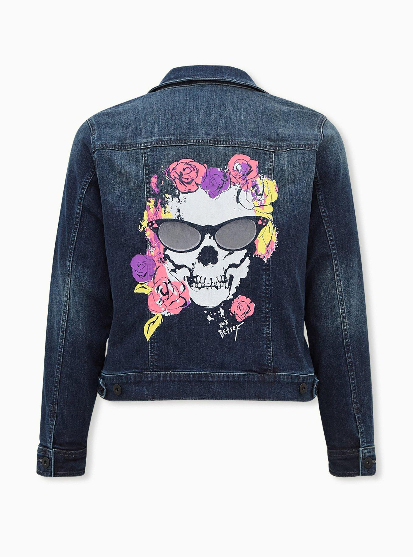 Trucker Jacket - Dark Wash