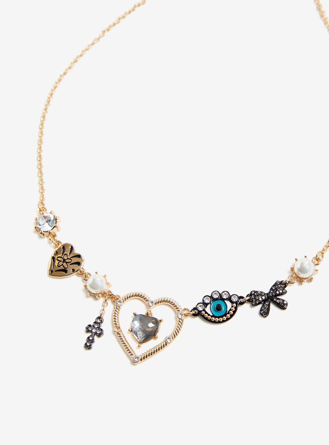 Fake betsey on sale johnson necklaces