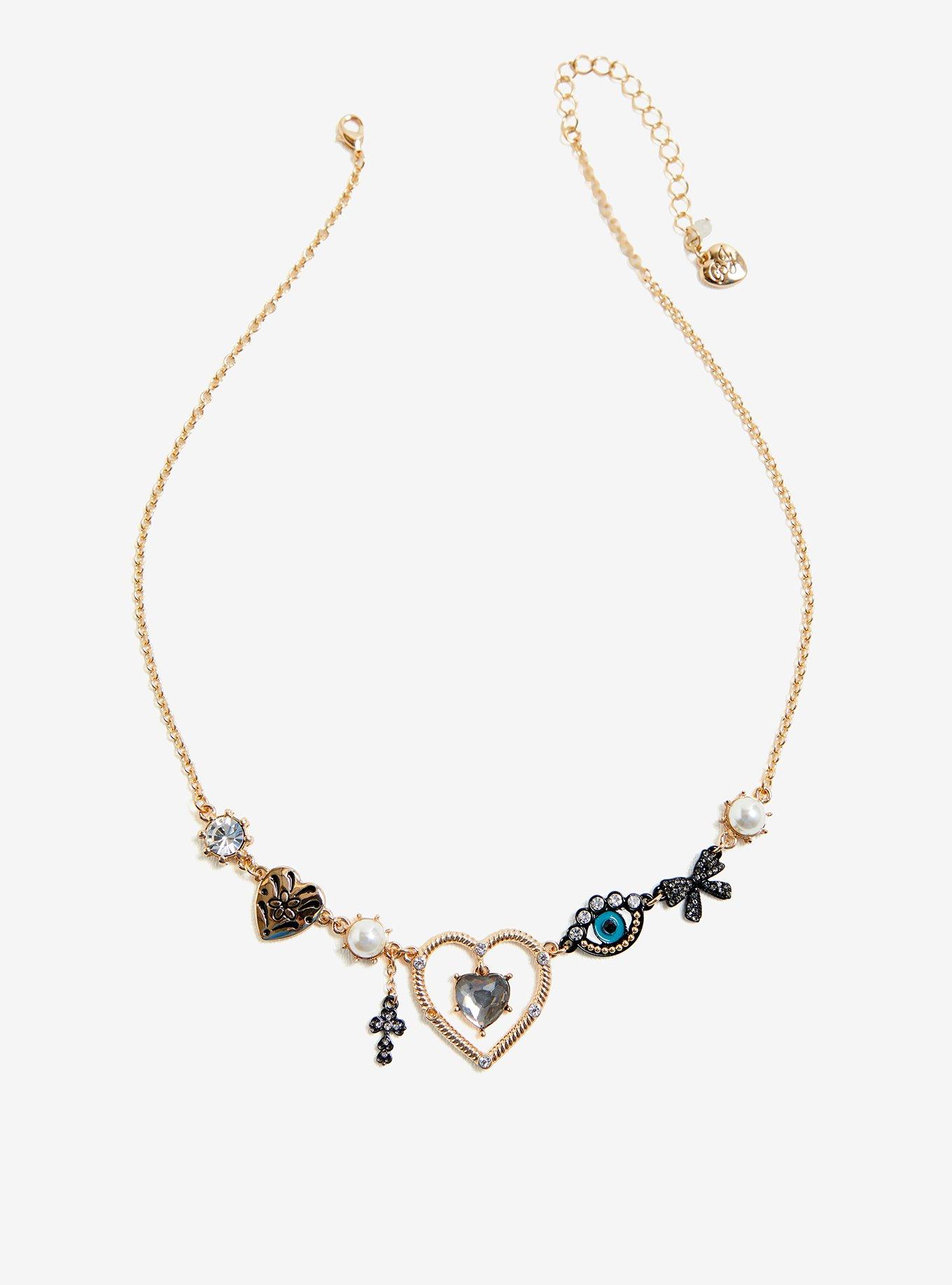 Fake betsey on sale johnson necklaces