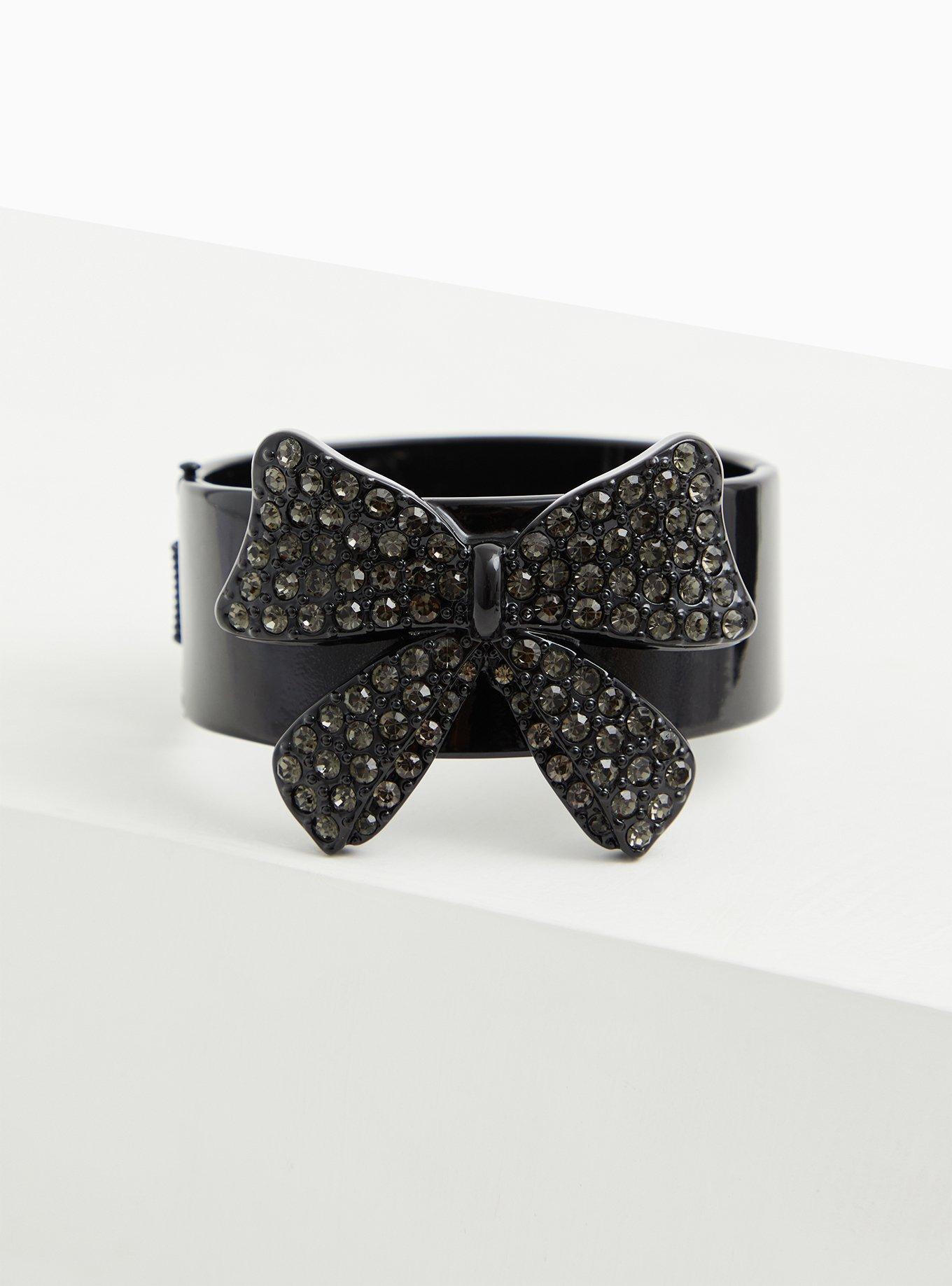 Betsey johnson hot sale bow bracelet