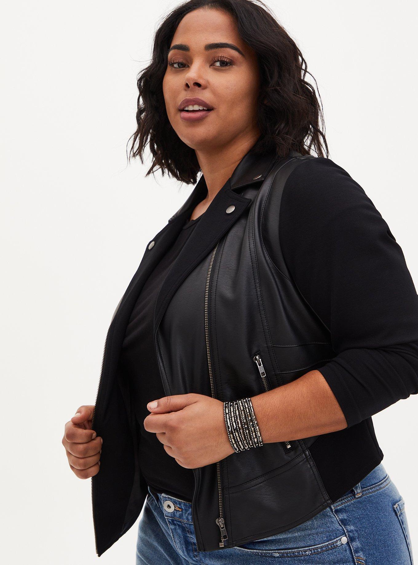 Black & Silver Tone Wrap Bracelet, HEMATITE, alternate