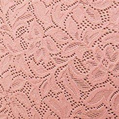4-Way Stretch Mid-Rise Thong Panty, ASH ROSE, swatch