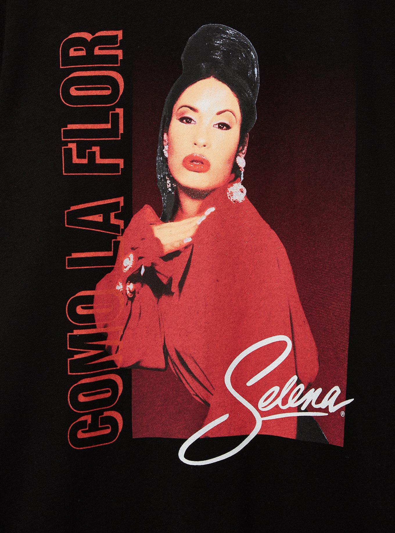 Plus Size Black Selena Sweatshirt, DEEP BLACK, alternate