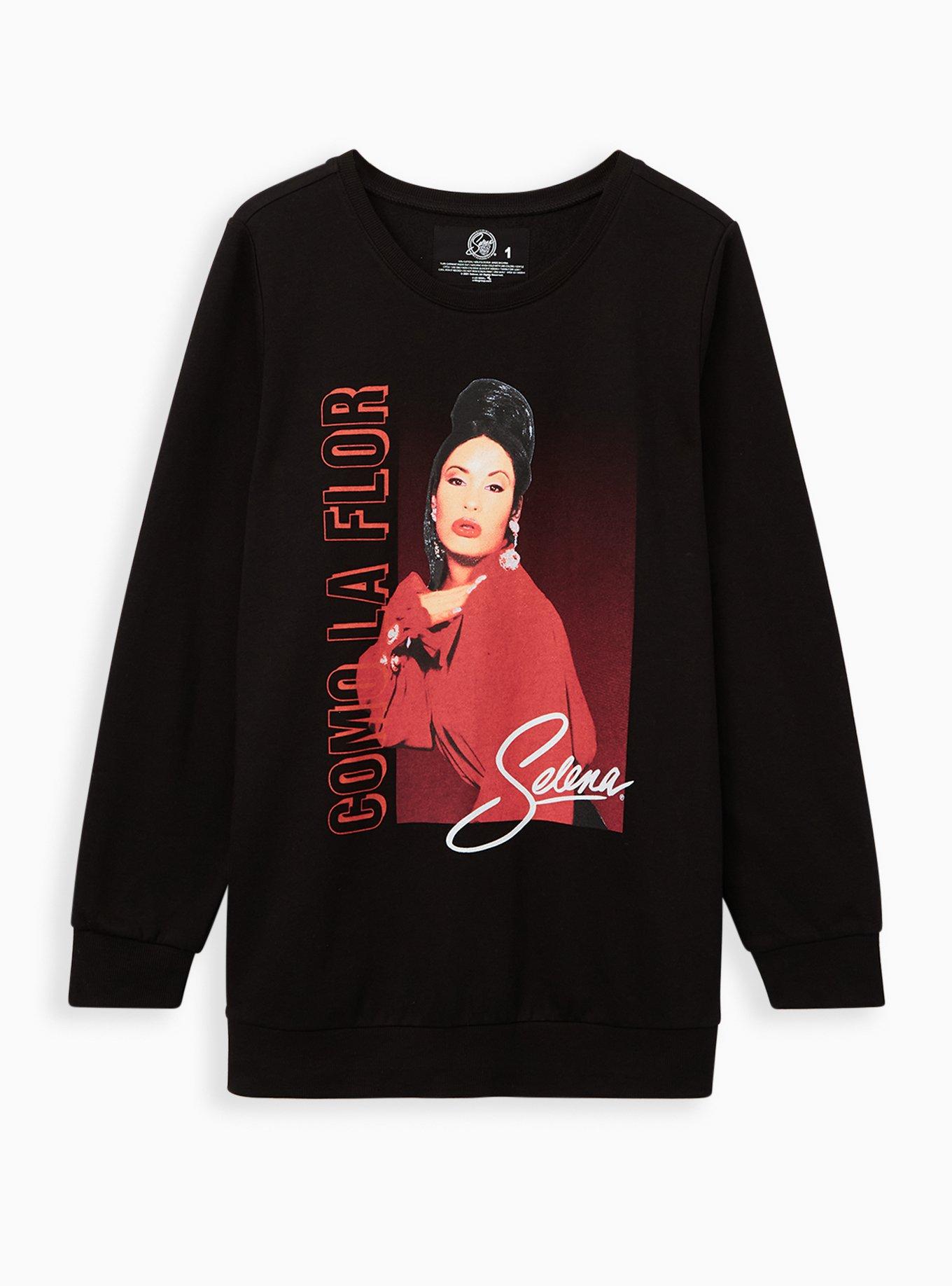 Selena sweatshirt store