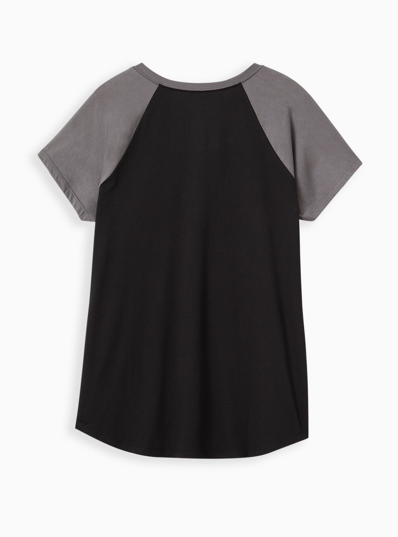Plus Size - Classic Fit Raglan Tee - Star Wars Black - Torrid