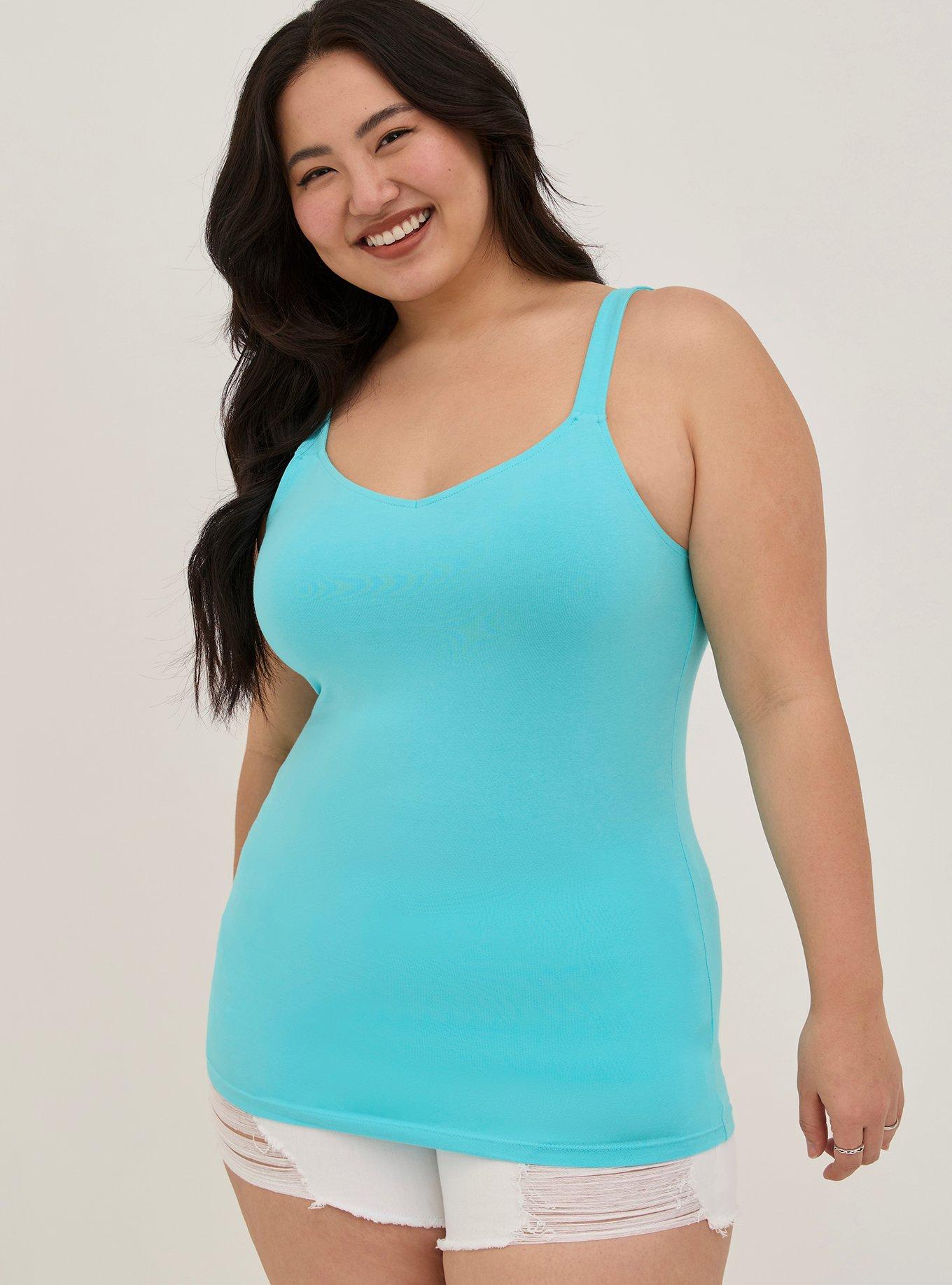 Plus Size - Foxy Wide Strap Tank - Torrid