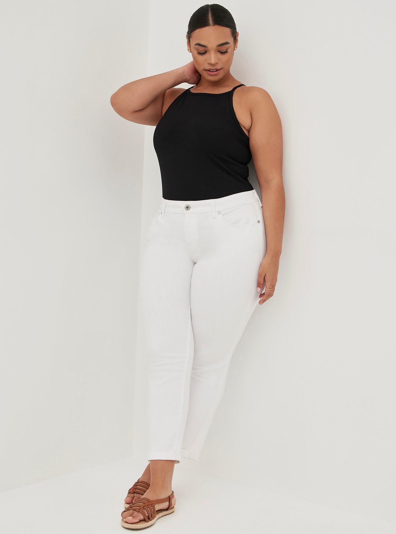 Plus Size - Foxy High Neck Tank - Torrid