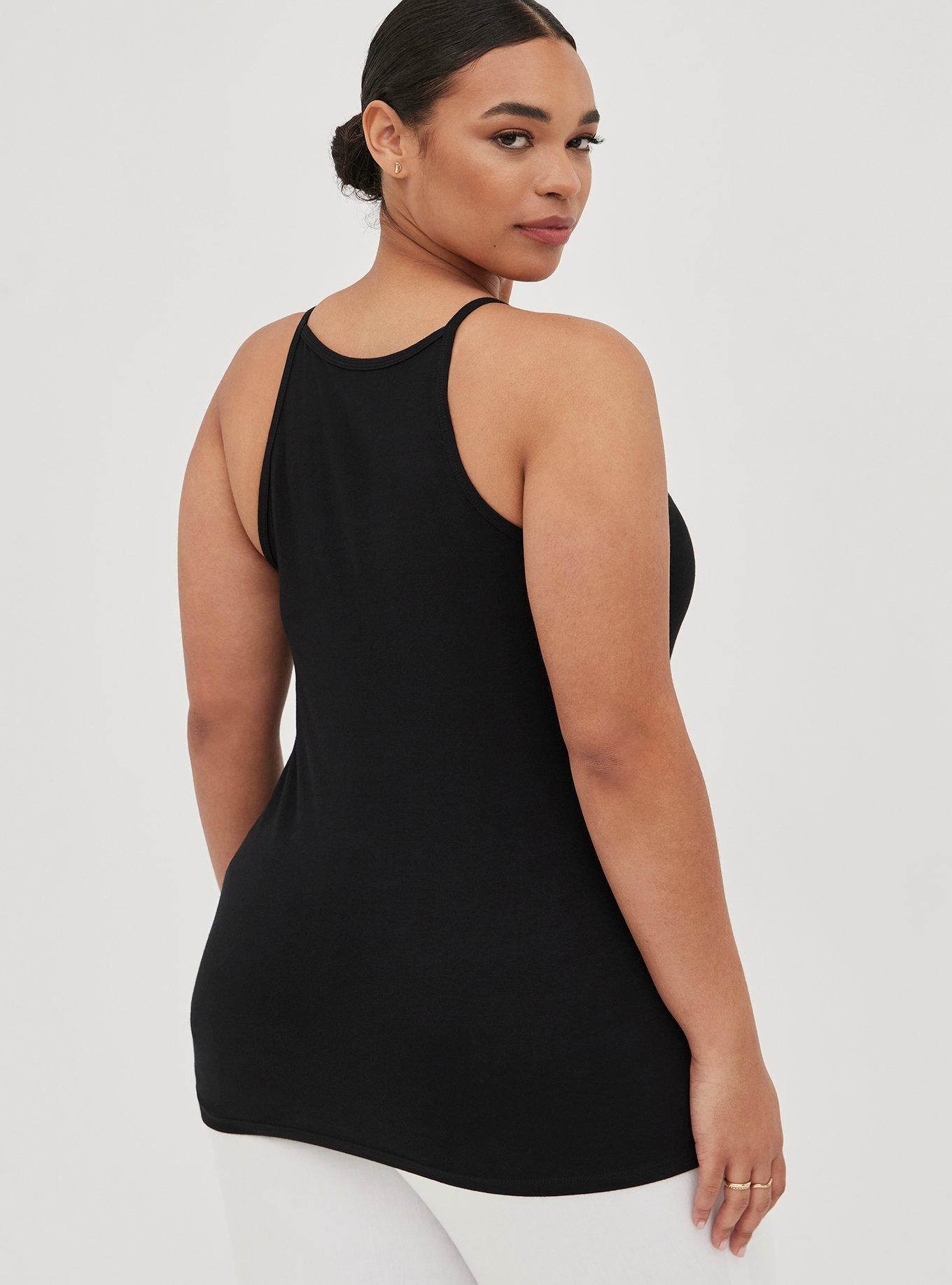 Plus Size - Foxy High Neck Tank - Torrid