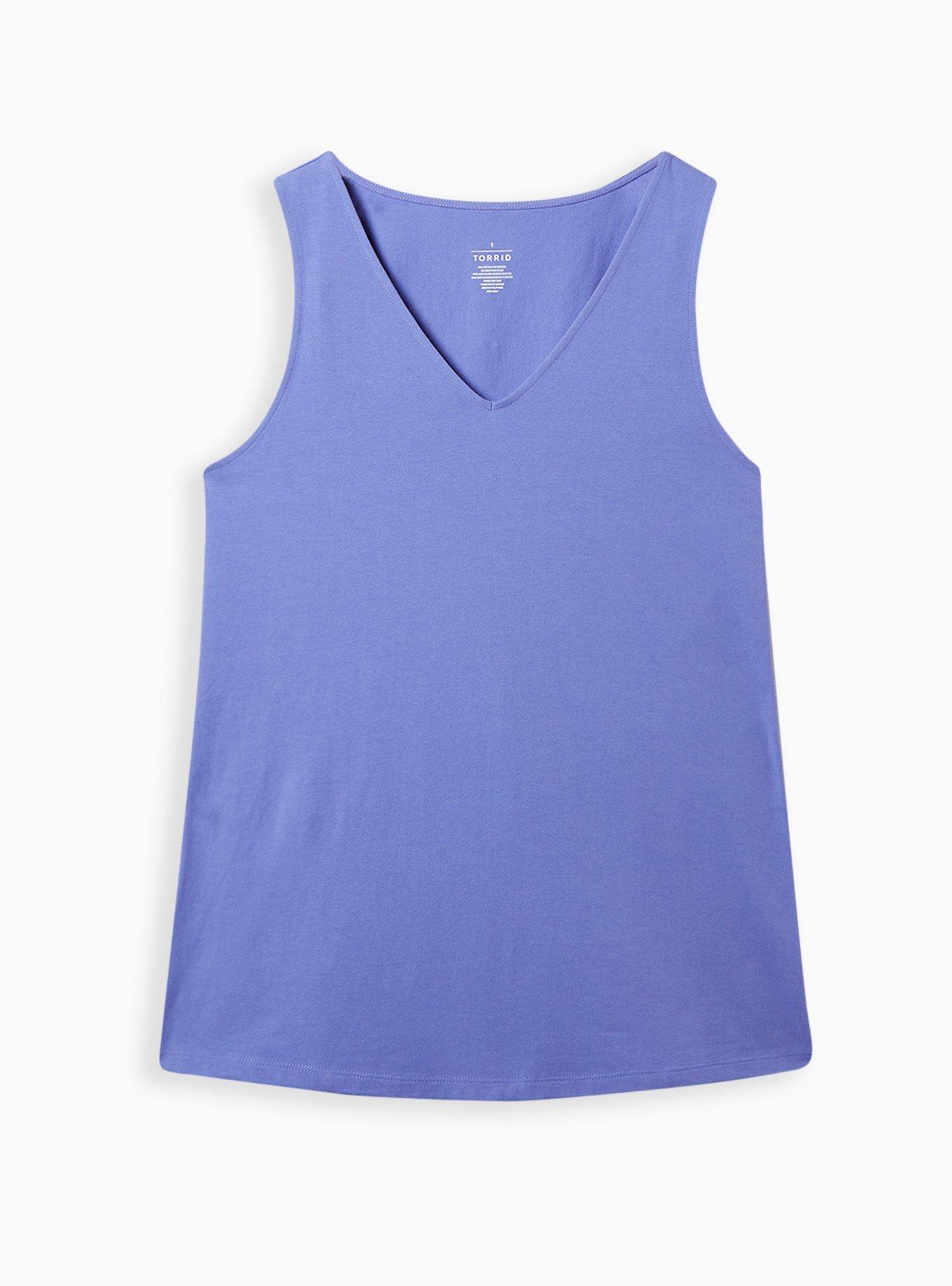 Plus Size - Foxy V-Neck Tank - Torrid Plus Size - Foxy V-Neck Tank - Torrid
