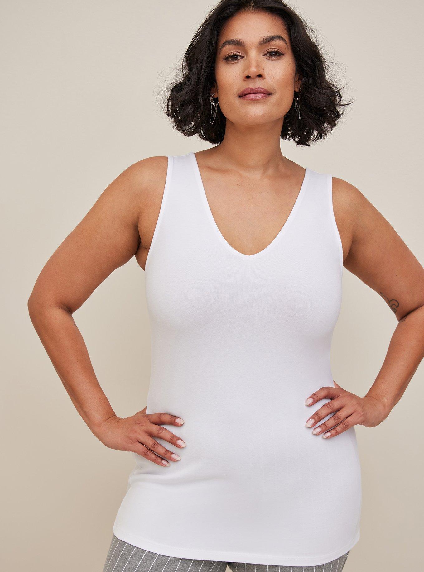 Foxy V-Neck Tank