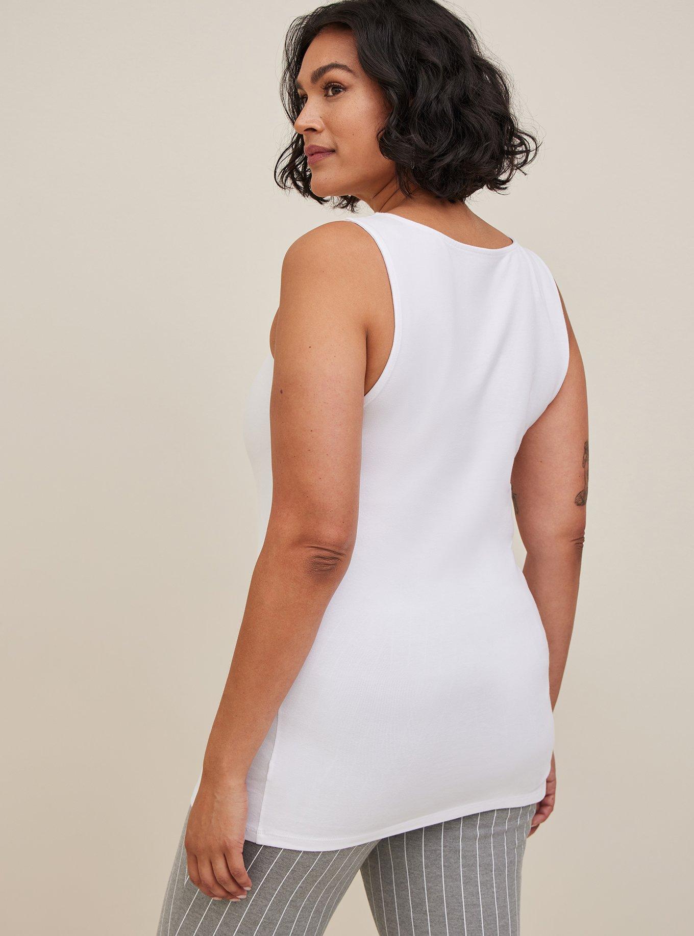 Foxy V-Neck Tank