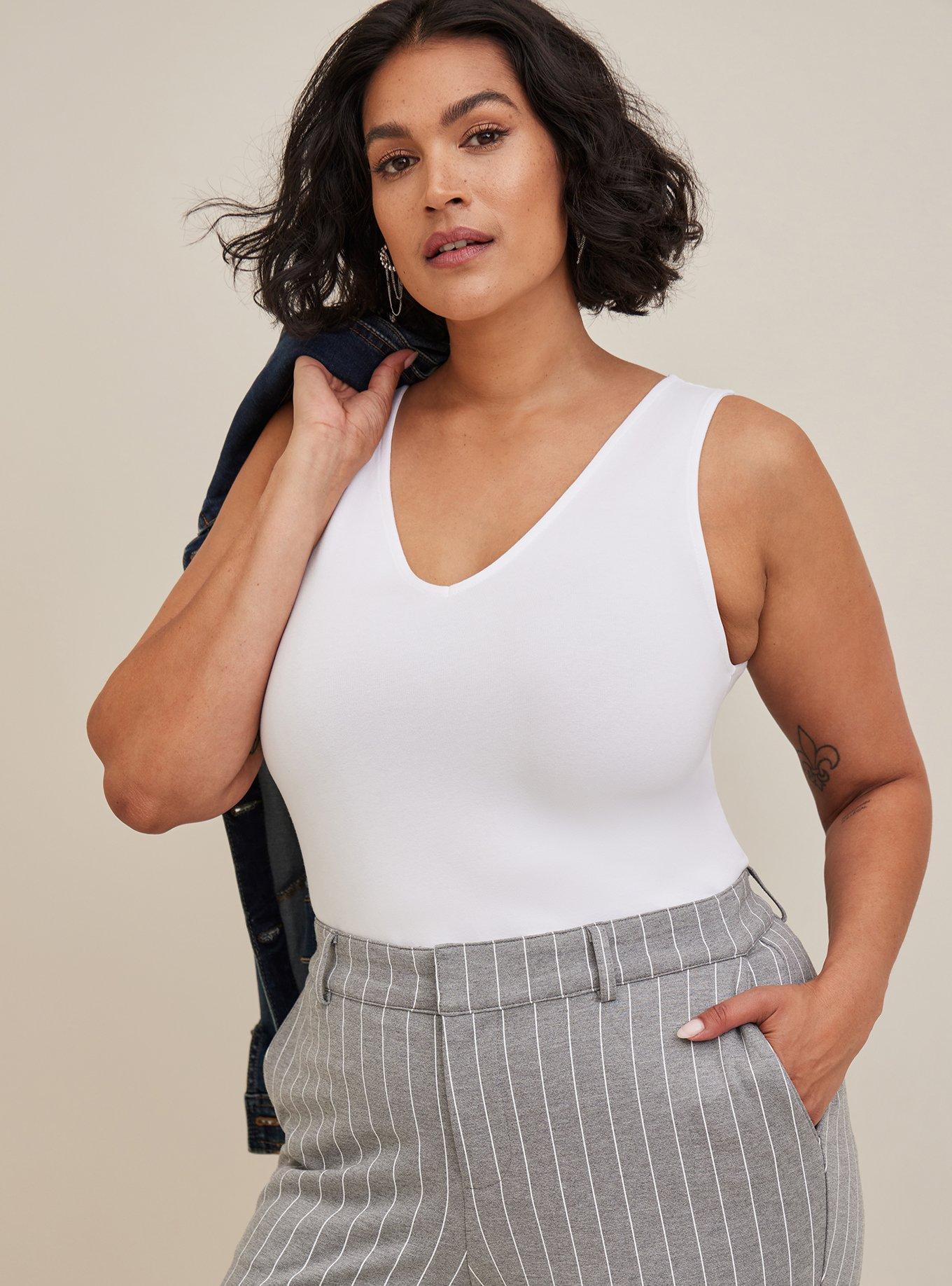 Plus Size - Foxy V-Neck Tank - Torrid