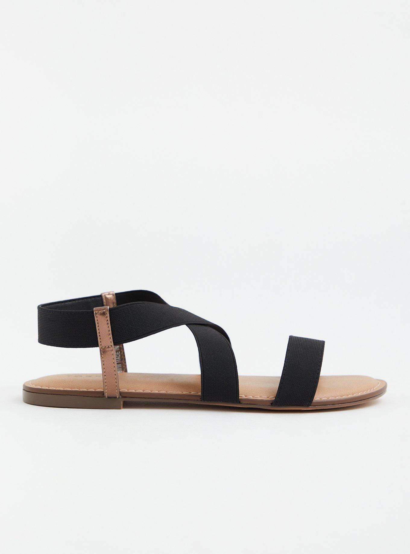 Stretch hot sale band sandals