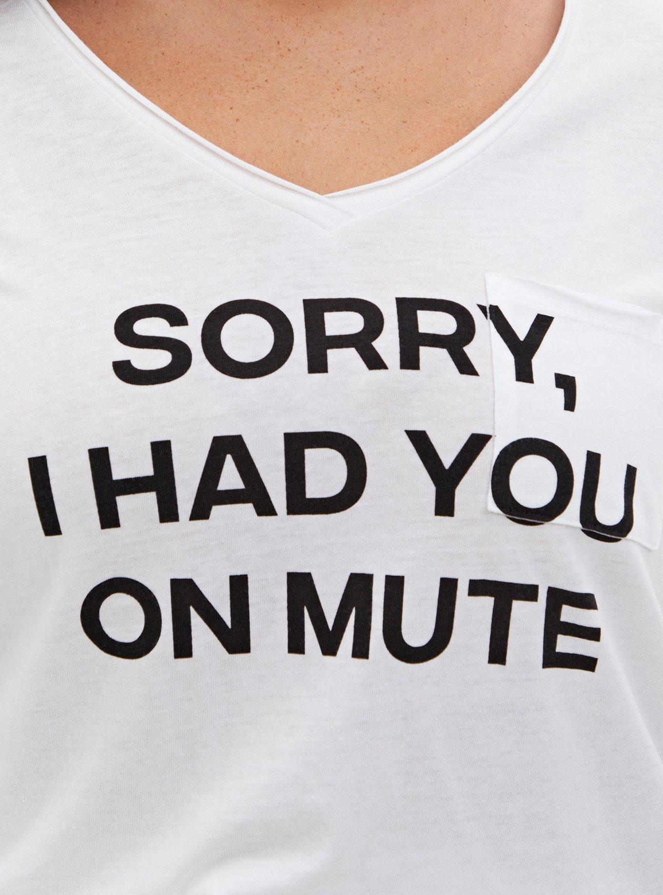 Plus Size Pocket Tee - Triblend Jersey On Mute White, , alternate