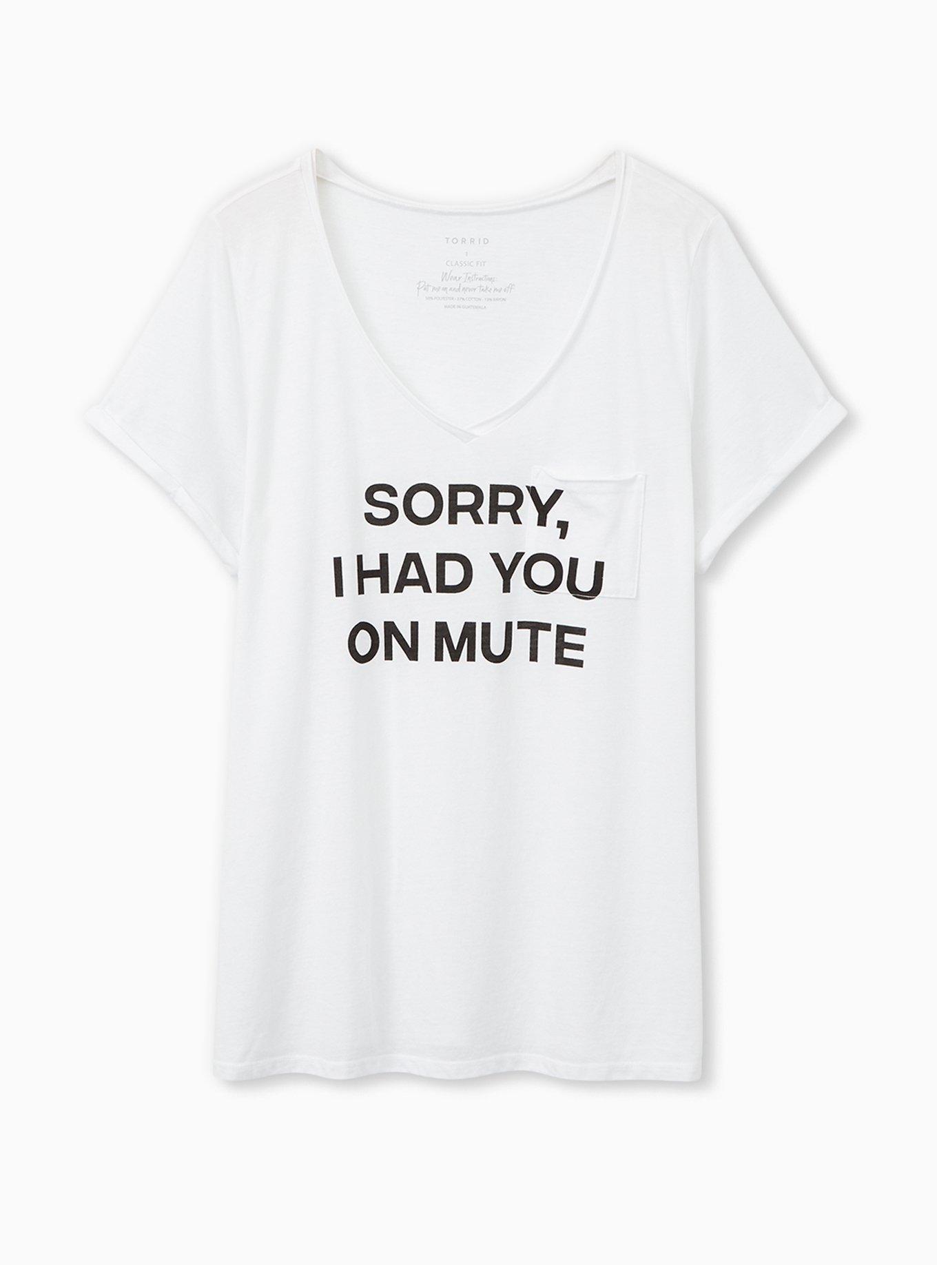 Plus Size Pocket Tee - Triblend Jersey On Mute White, , hi-res