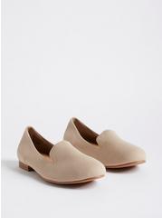 Plus Size Stretch Knit Loafer (WW), TAUPE, hi-res