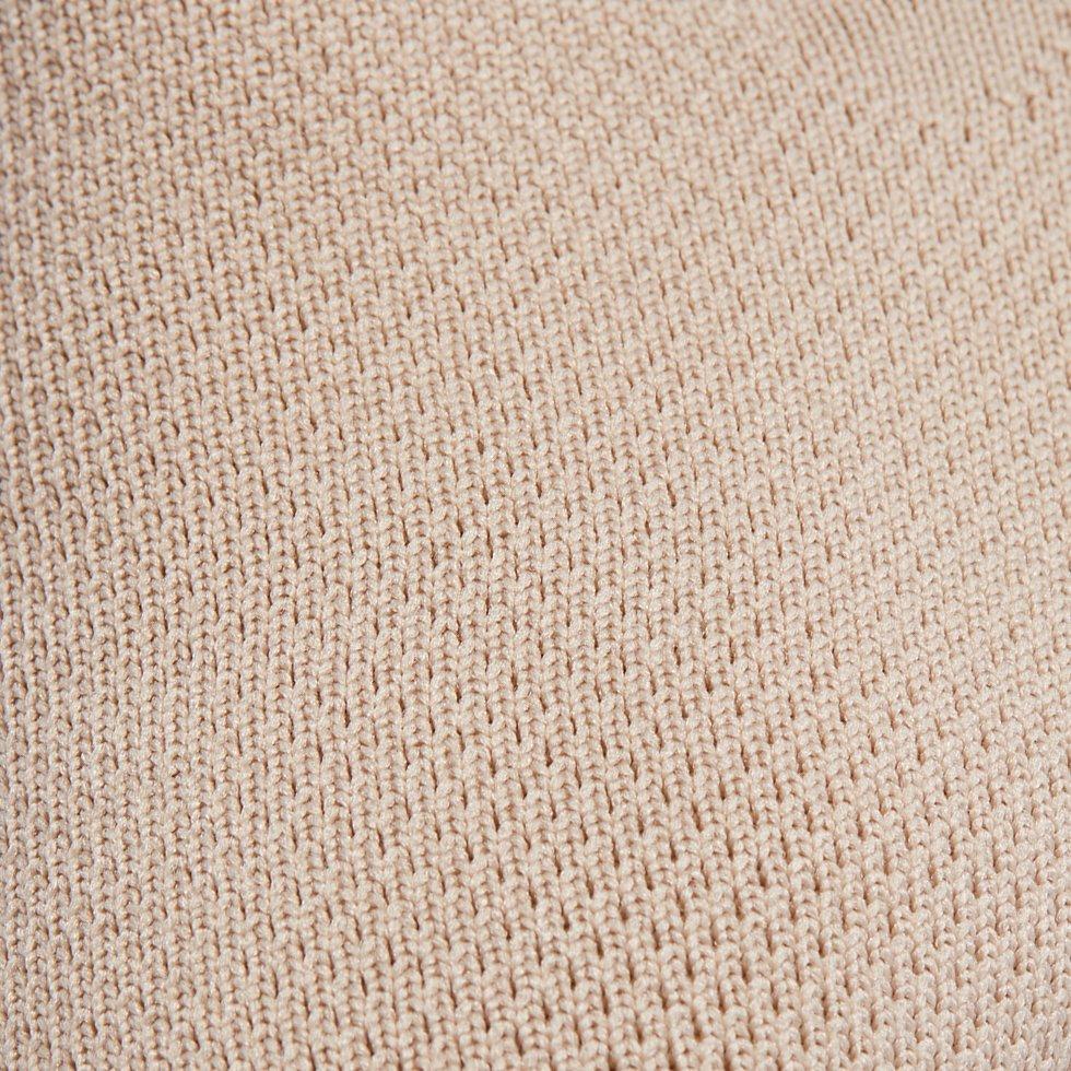 Stretch Knit Loafer (WW), TAUPE, swatch