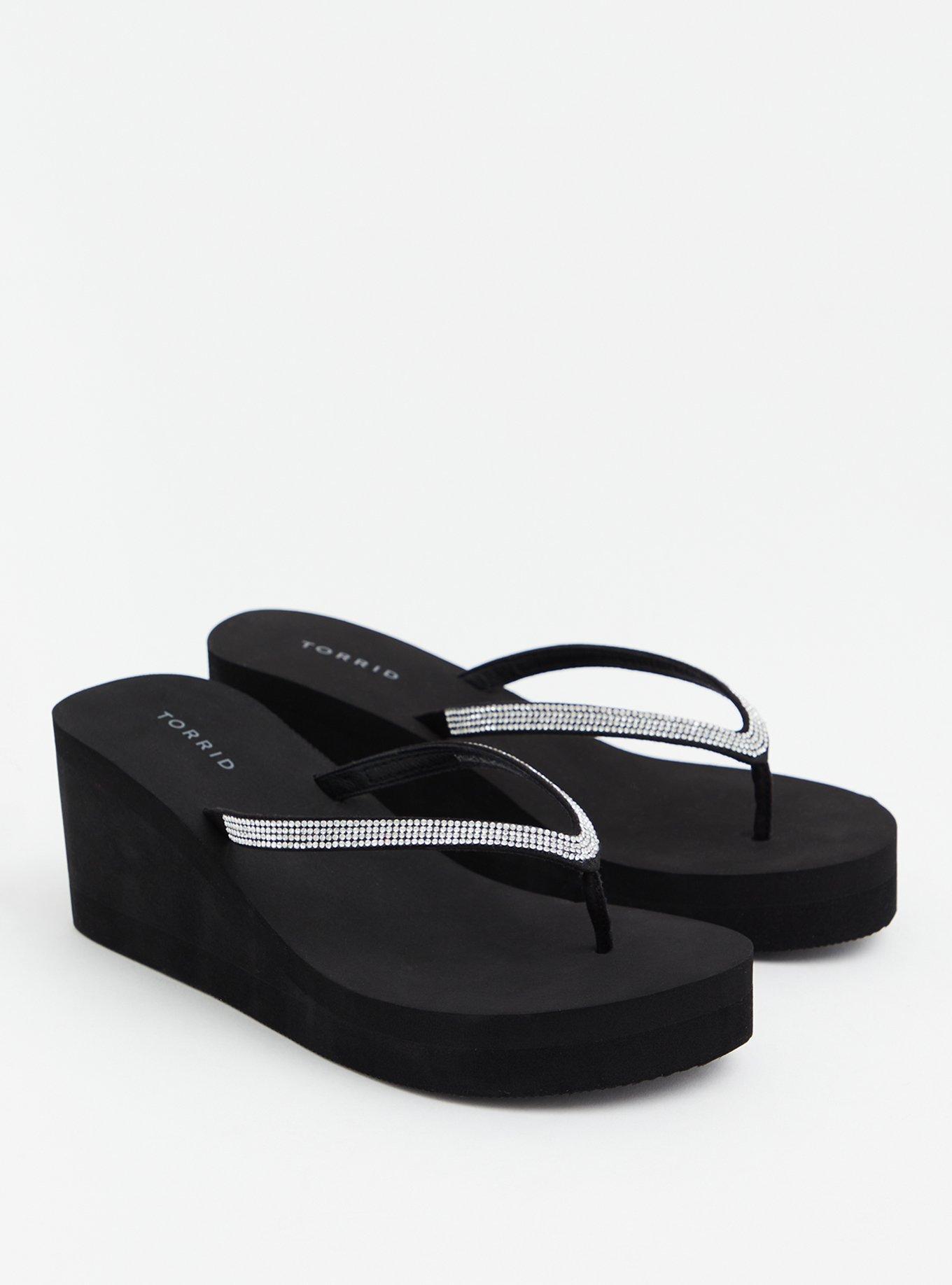 Torrid store platform sandals