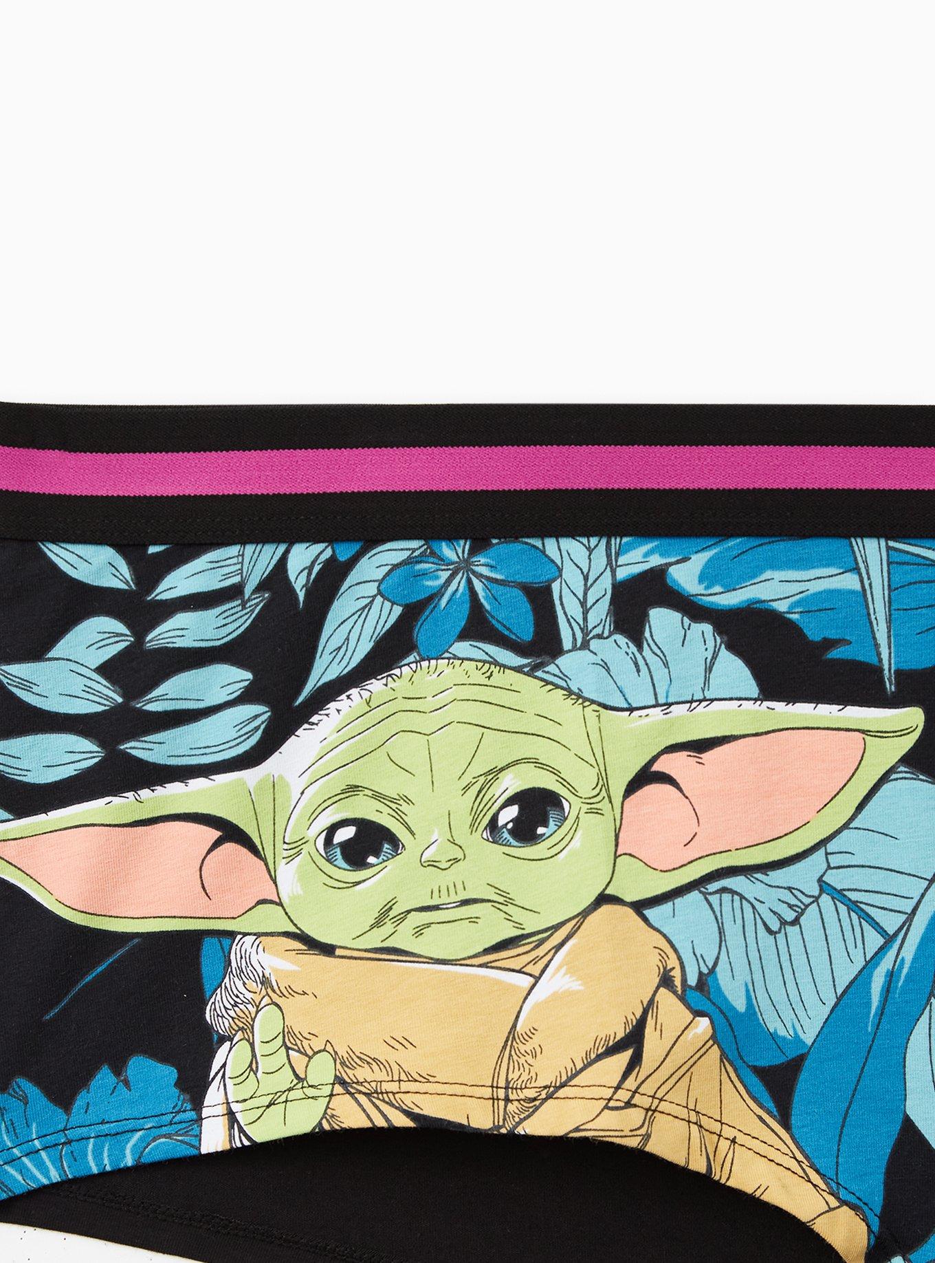 Torrid Boyshort Panties Underwear Star Wars The Mandalorian Baby Yoda 4 26