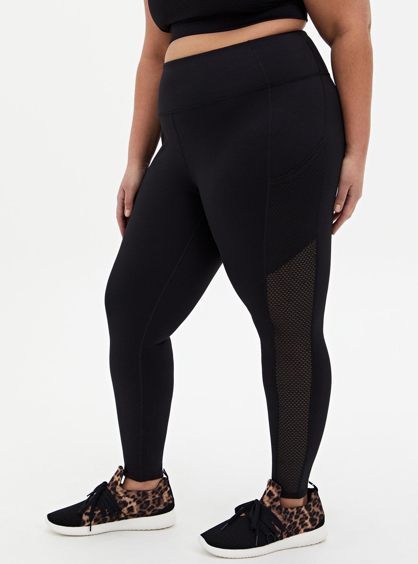 Mesh Panel Leggings – Cypress Boutique