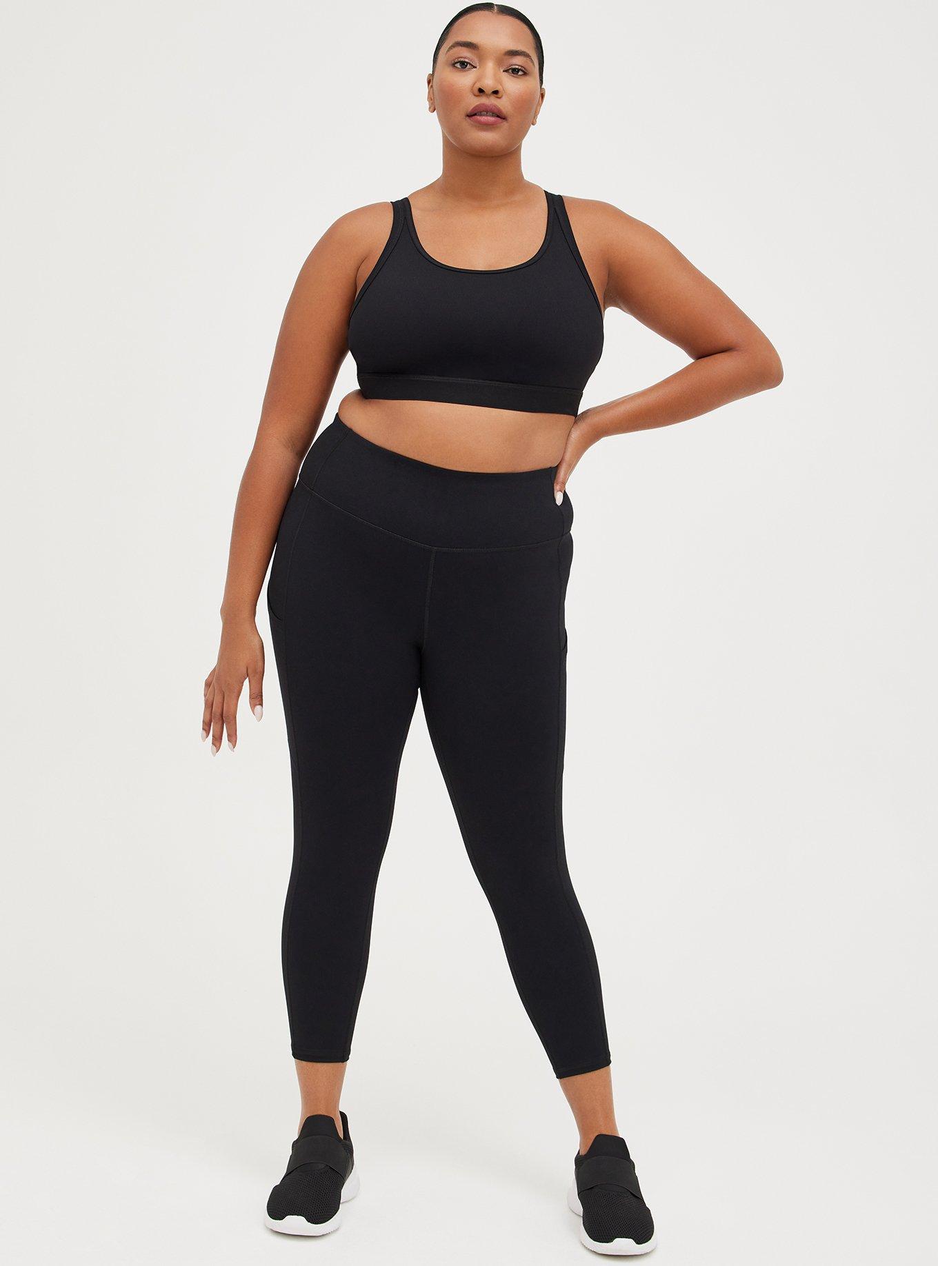 Performance Lite Full Length Active Legging, BLACK, alternate