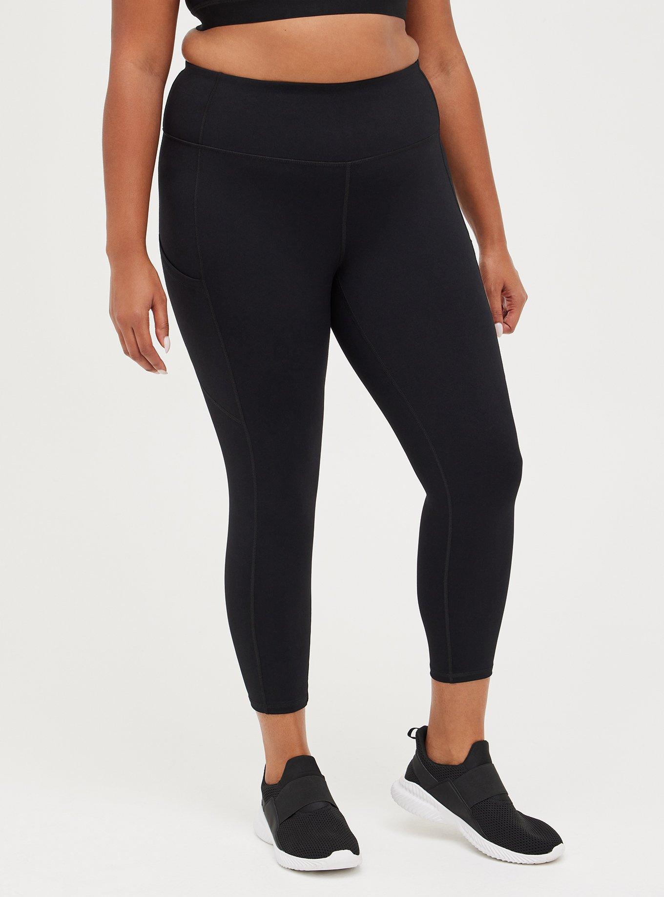 Torrid Black Leggings Size 4X Plus (4) (Plus) - 60% off