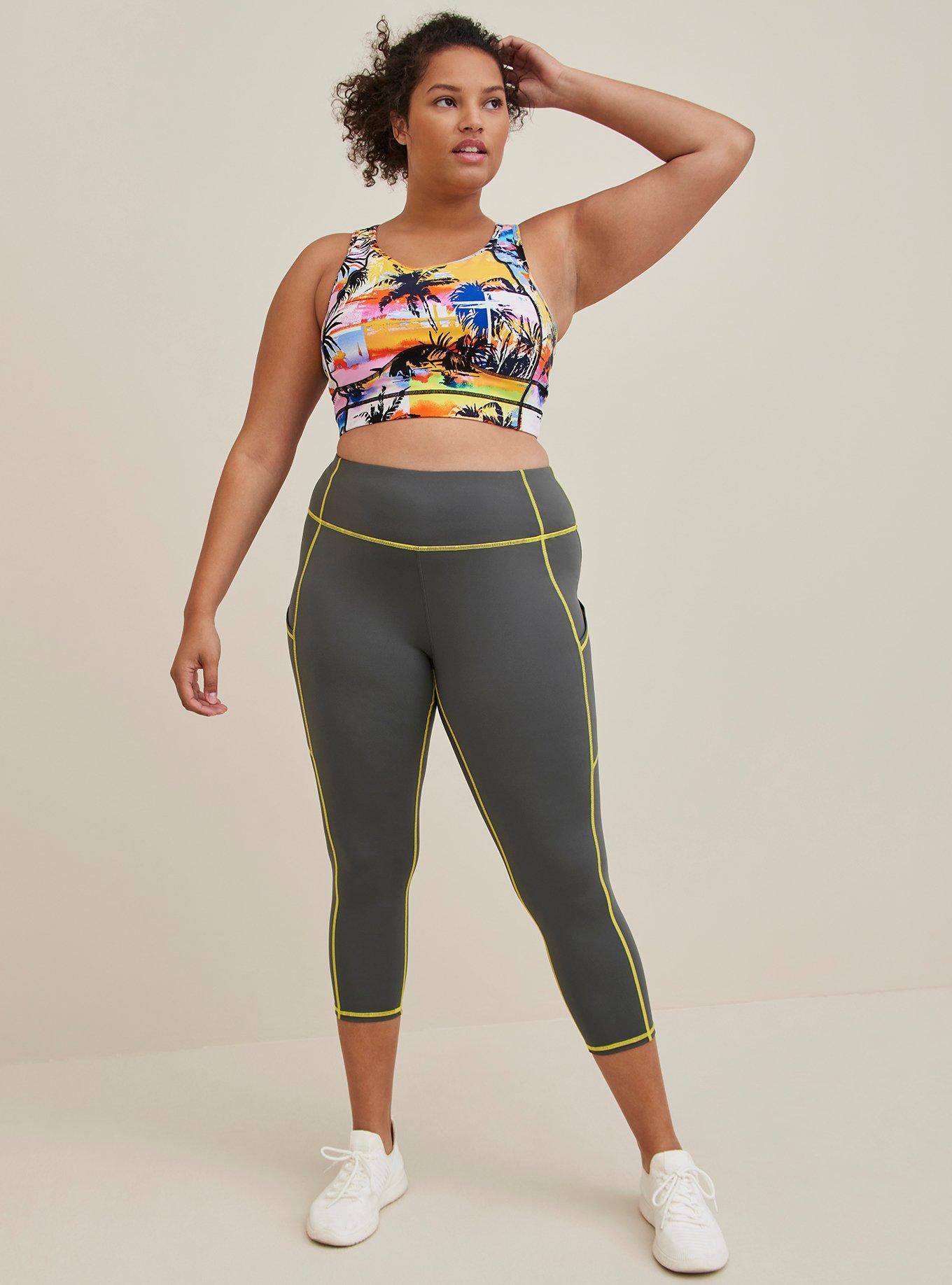 Plus Size - Performance Lite Crop Active Legging - Torrid