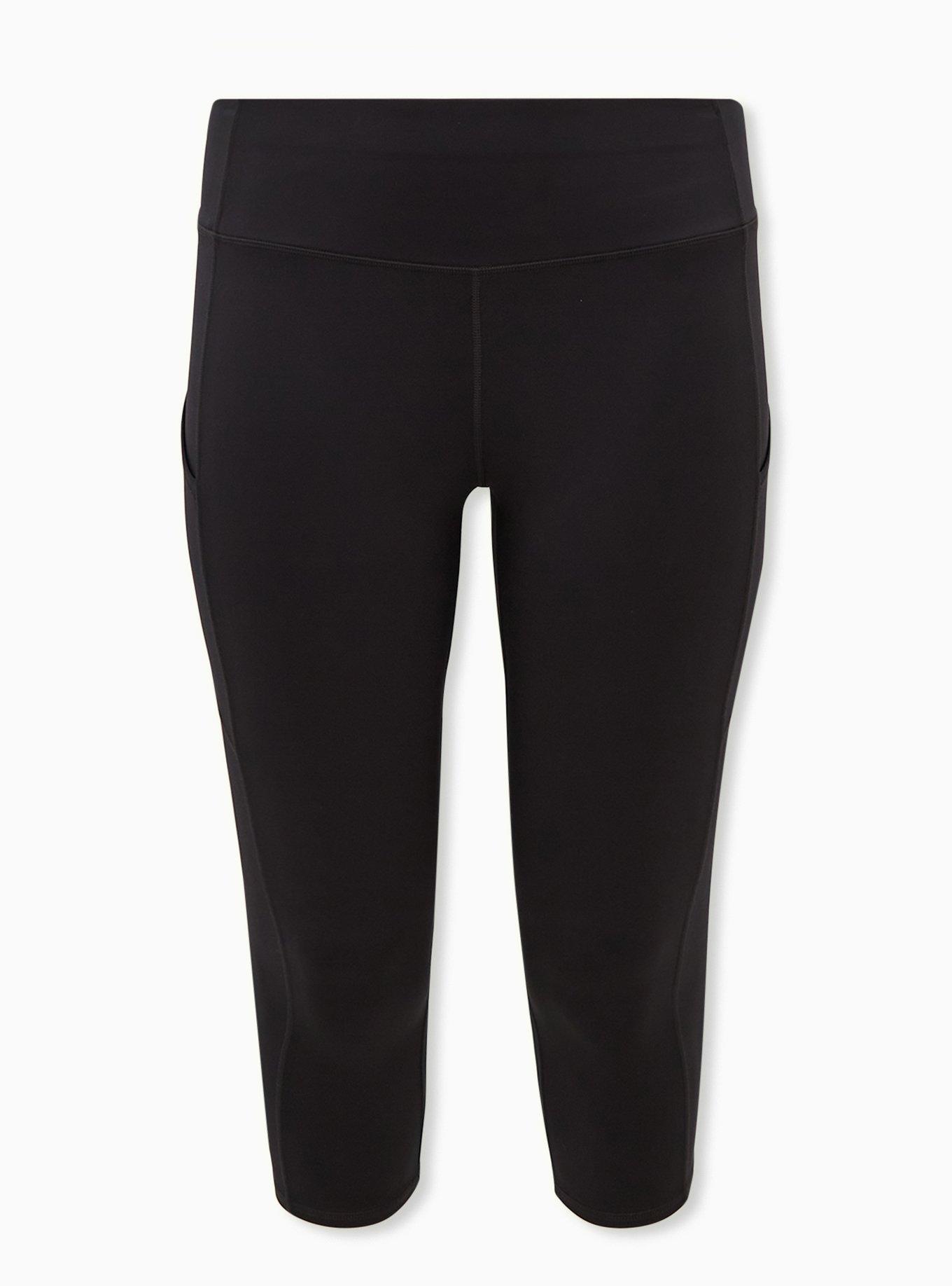 High Waist Capri Pants - OJAY