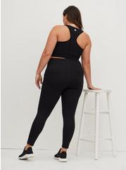 Performance Core Full Length Legging With Patch Pockets, DEEP BLACK, alternate