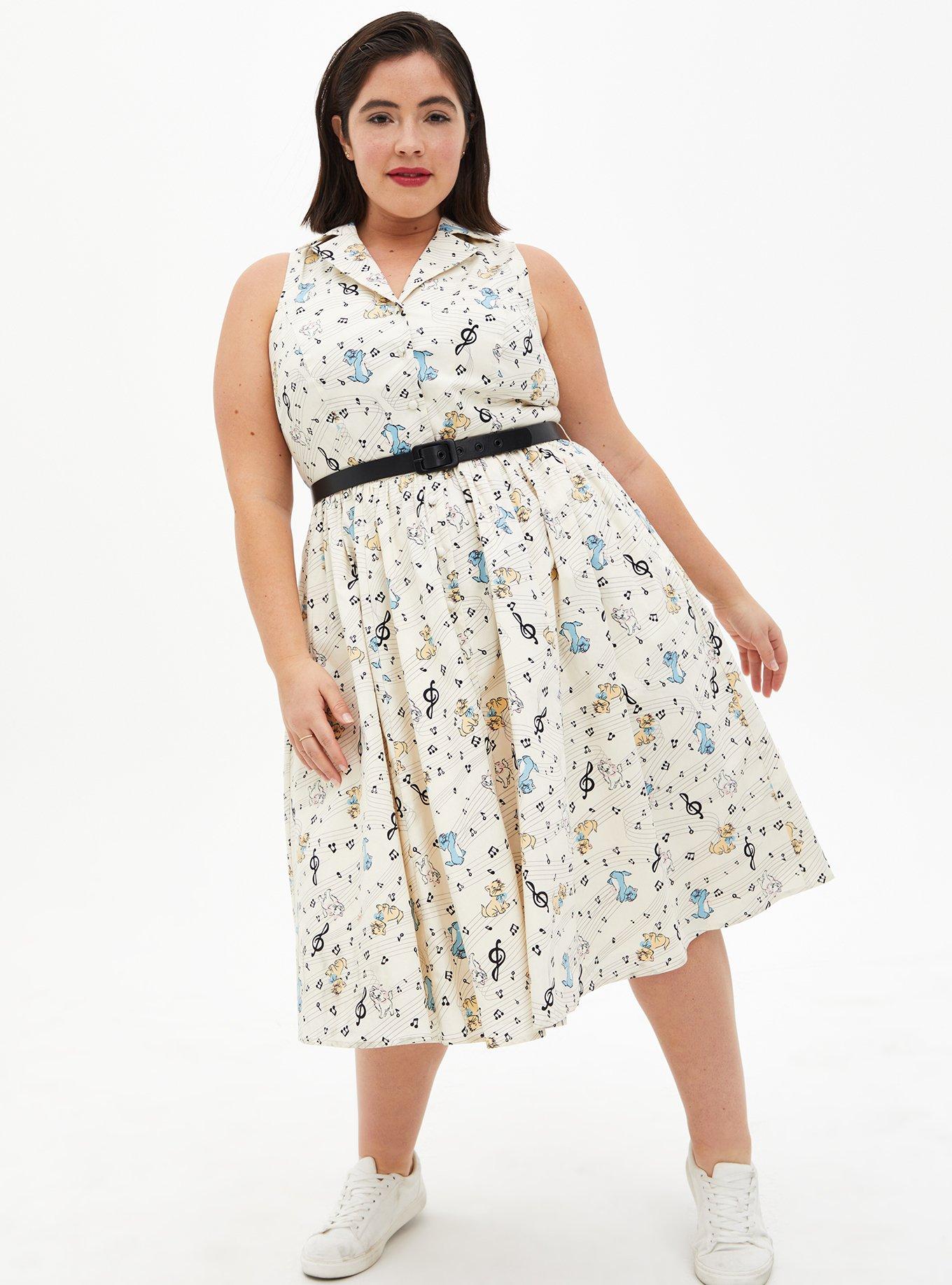 Torrid swing clearance dress