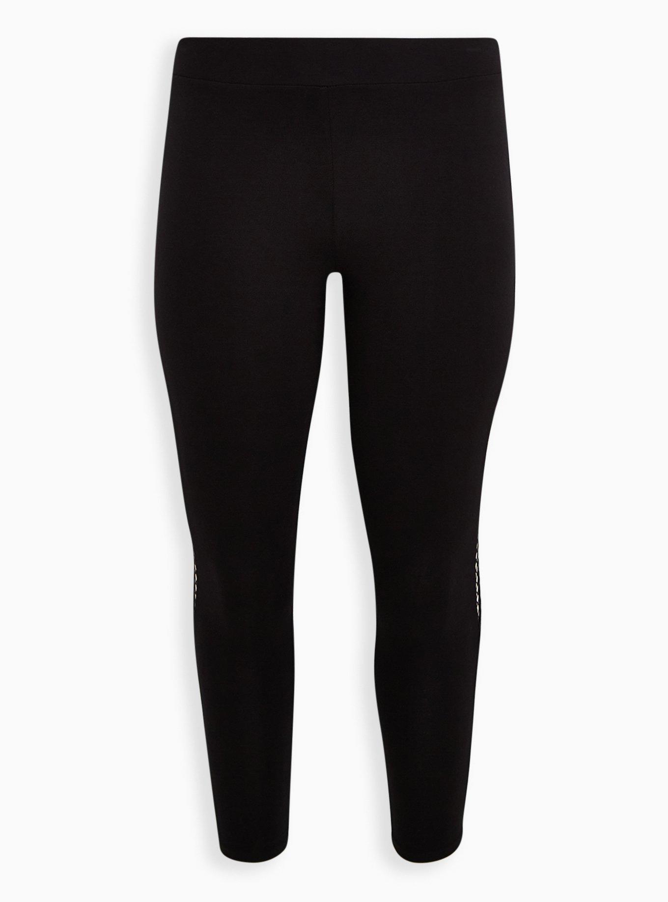 ia black scrunch legging