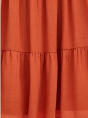 Maxi Woven Tiered Skirt, SPICE ROUTE, alternate