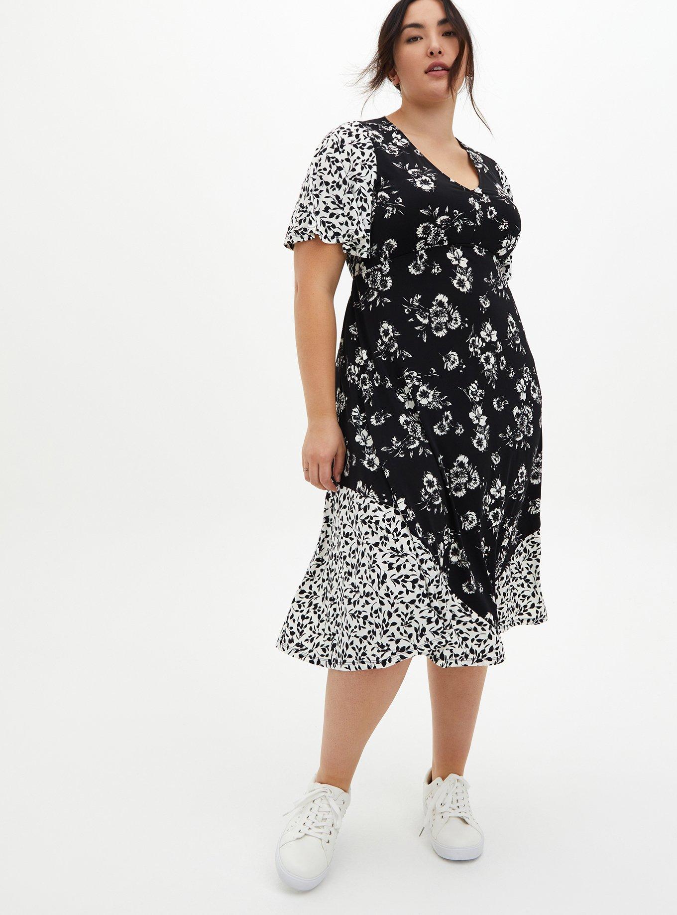 sleeveless ribbed knit dress Sleeveless Rib Knit Midi Dress main image 1