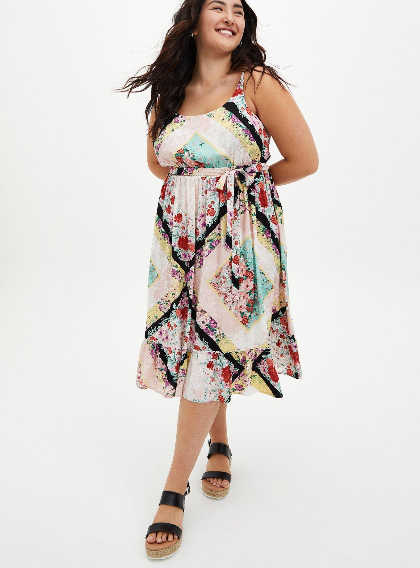 Torrid store challis dress