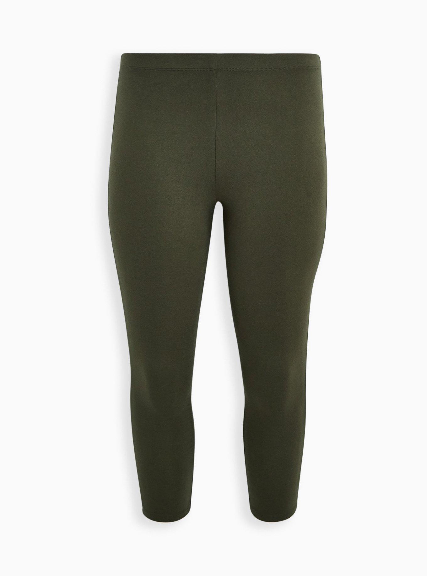 Crop Comfort Waist Premium Legging