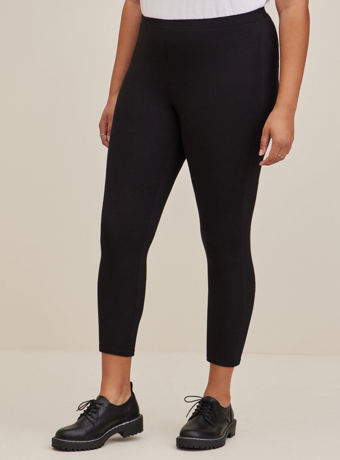 Crop Comfort Waist Premium Legging
