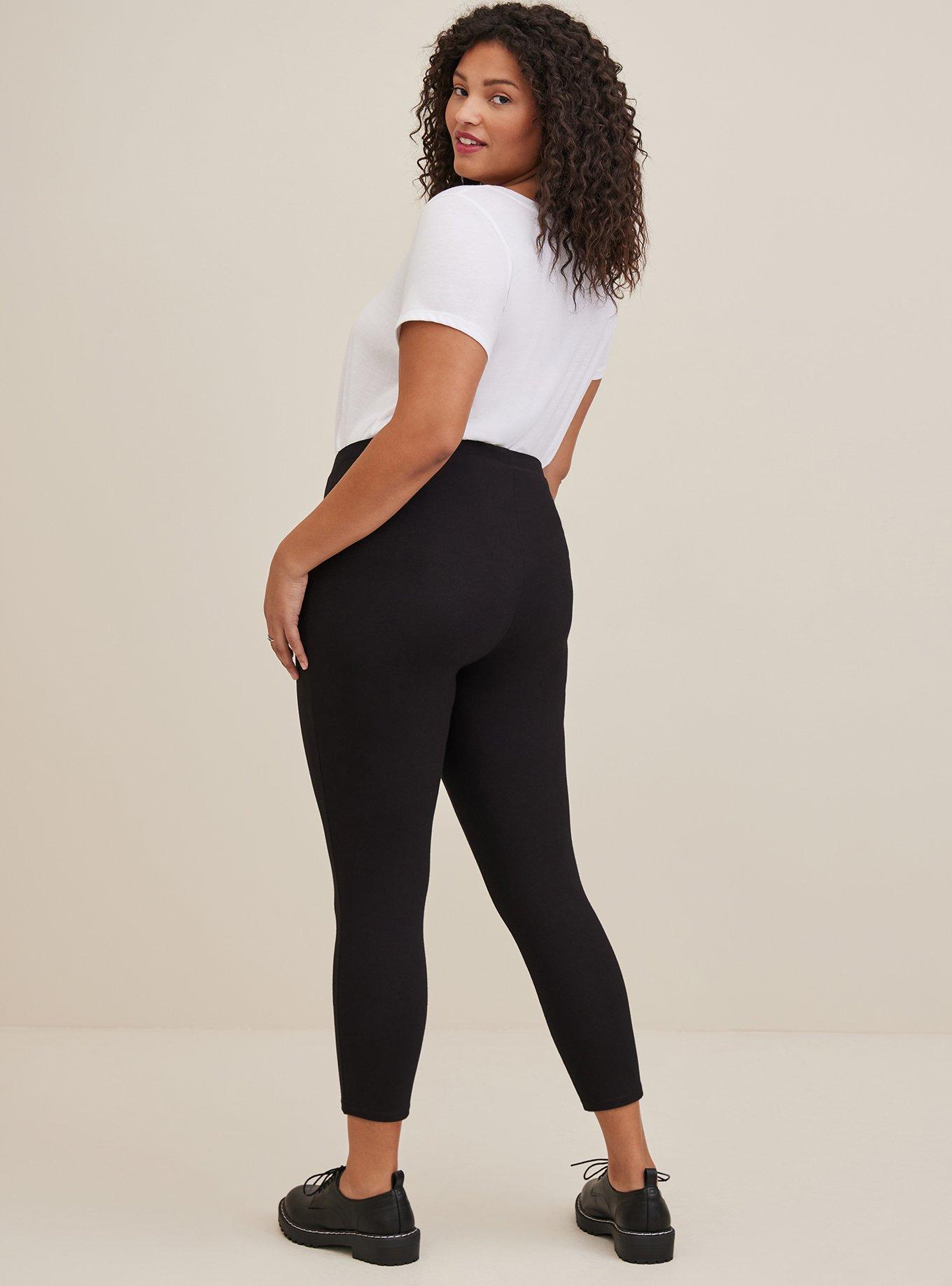 Crop Comfort Waist Premium Legging