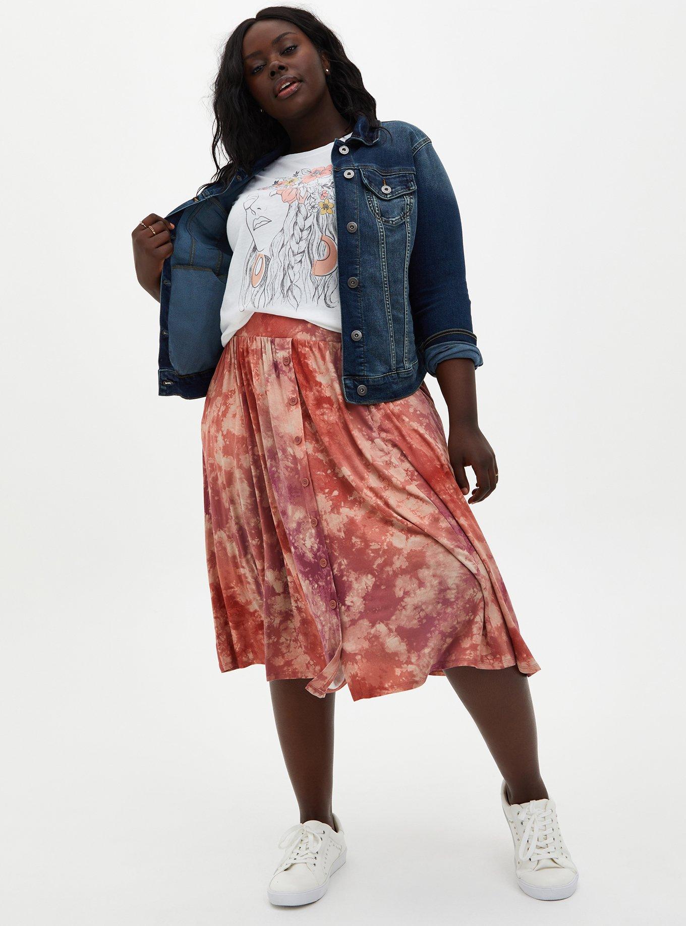 Vintage Tee - White Triblend Jersey Boho Girl , BRIGHT WHITE, alternate